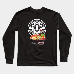 Jinrai Foodie Long Sleeve T-Shirt